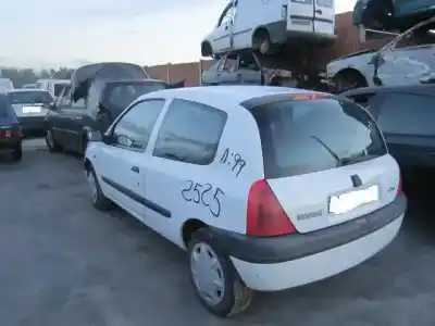 Scrapping Vehicle renault clio ii (bb_, cb_) 1.2 lpg of the year 1999 powered g-d7f