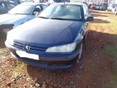 Veicolo di demolizione PEUGEOT 406 (8B) 1.9 D dell'anno 1999 alimentato DHW (XUD9SD)