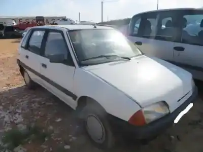 Scrapping Vehicle CITROEN AX (ZA-_) 14 D of the year 1990 powered K9A (TUD3)