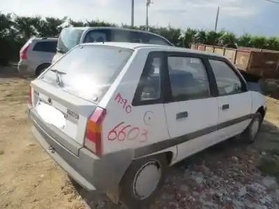 Véhicule à la ferraille citroen ax (za-_) 14 d de l'année 1990 alimenté k9a (tud3)