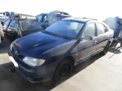 Scrapping Vehicle RENAULT MEGANE I CLASSIC (LA0/1_) 1.6 I (LA0L) of the year 1999 powered K7M 720