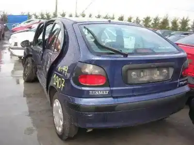 Veículo de Sucata renault megane i (ba0/1_) 1.6 i (ba0l) do ano 1999 alimentado k7m 720