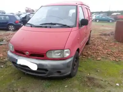 Здавання транспортного засобу NISSAN                                             VANETTE CARGO FURGÓN (HC 23)                                                                                                                                                                                                                               2.3 D                                                                                                                                                                                                                                                      року 1999 потужний D-LD23 G