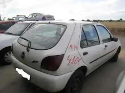 Sloopvoertuig ford                                               fiesta courier                                                                                                                                                                                                                                             1.8 diesel cat                                                                                                                                                                                                                                             van het jaar 1997 aangedreven d/rtj