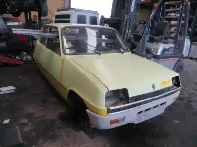 Hurda Aracı RENAULT 5 0.7 G 4TIEMPOS EXPLOSION Yılın 1979 güçlü 