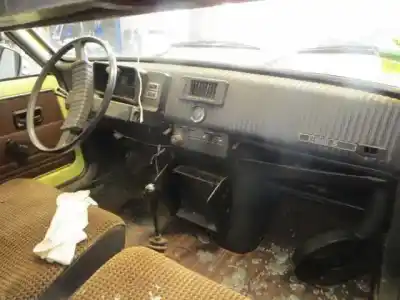 Veicolo di demolizione renault 5 0.7 g 4tiempos explosion dell'anno 1979 alimentato 