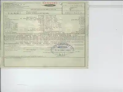 Scrapping Vehicle ford scorpio 2.1 g/br of the year 1992 powered g/br