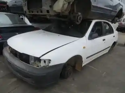Scrapping Vehicle NISSAN ALMERA I HATCHBACK (N15) 1.4 of the year 1999 powered GA14DE