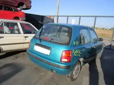 Veículo de Sucata nissan micra ii (k11) 1.0 i 16v do ano 1997 alimentado cg10de
