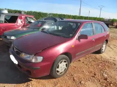 Scrapping Vehicle NISSAN ALMERA I HATCHBACK (N15) 2.0 D of the year 1999 powered CD20