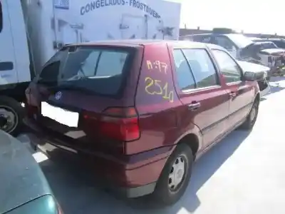 Veículo de Sucata volkswagen golf 1.4 g -aex do ano 1997 alimentado (g)aex