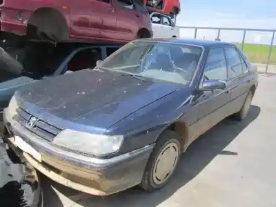 Sloopvoertuig peugeot 605 2.1 d -p8b van het jaar 1994 aangedreven d-p8b