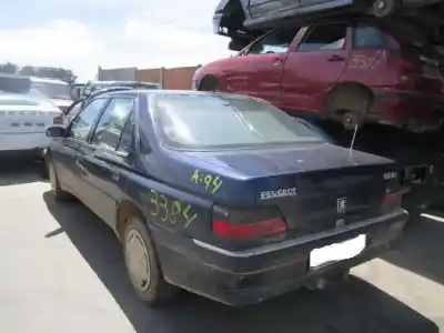 Sloopvoertuig peugeot 605 2.1 d -p8b van het jaar 1994 aangedreven d-p8b