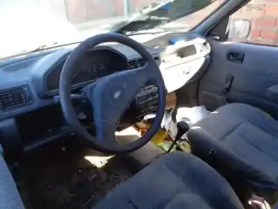 Verschrottungsfahrzeug ford courier 1.8 d des jahres 1992 angetrieben d/rtc