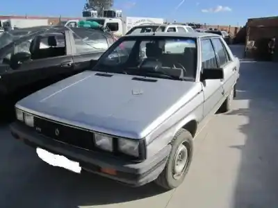 Vehículo de desguace renault 9 (l42_) 1.6 d (l424) del año 1985 con motor f8m 700,f8m 720,f8m 730