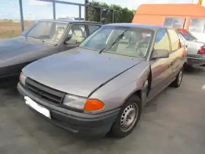Scrapping Vehicle OPEL ASTRA 1.7 D -17DR 5P of the year 1994 powered D-17DR
