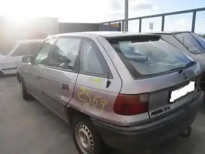 Veicolo di demolizione opel astra 1.7 d -17dr 5p dell'anno 1994 alimentato d-17dr