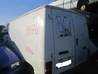 Veículo de Sucata renault trafic 2.1 d do ano 1988 alimentado d-852