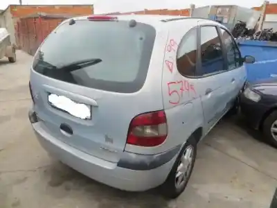 Scrapping Vehicle renault scenic (ja..) 1.9 d rt of the year 1999 powered d/f9q a7