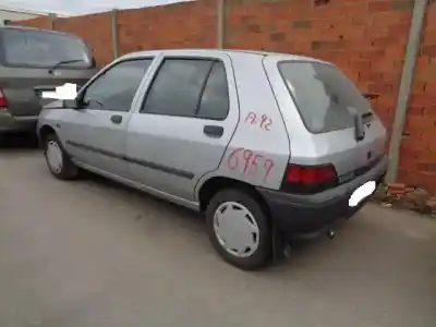 Scrapping Vehicle renault clio i (b/c57_, 5/357_) 1.4 of the year 1992 powered e6j 712,e6j 713,e6j 760