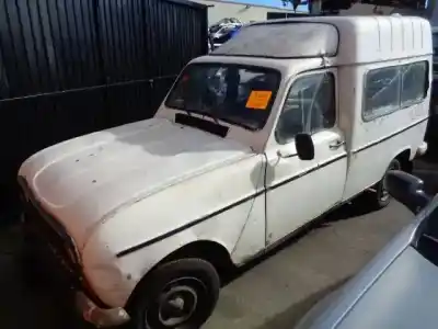 Здавання транспортного засобу RENAULT 4 0.1 G року 1985 потужний 