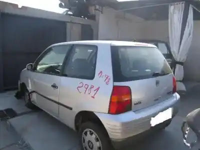 Veículo de Sucata seat arosa (6h1) 1.7 sdi do ano 1998 alimentado aku
