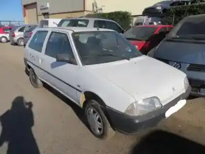 Scrapping Vehicle CITROEN AX 1.1 Image of the year 1994 powered G-HDZ