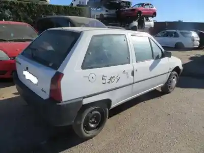 Veículo de Sucata citroen ax 1.1 image do ano 1994 alimentado g-hdz