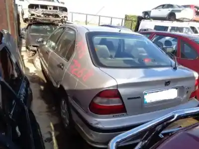 Veículo de Sucata honda civic vi fastback (ma, mb) 1.5 16v (mb3) do ano 1998 alimentado d15z8