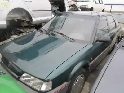 Scrapping Vehicle ROVER 200 II FASTBACK (XW) 216 GSI of the year 1990 powered D 16 A7