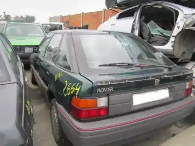 Scrapping Vehicle rover 200 ii fastback (xw) 216 gsi of the year 1990 powered d 16 a7