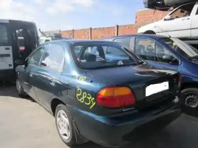 Verschrottungsfahrzeug kia sephia 1.5 des jahres 1998 angetrieben 