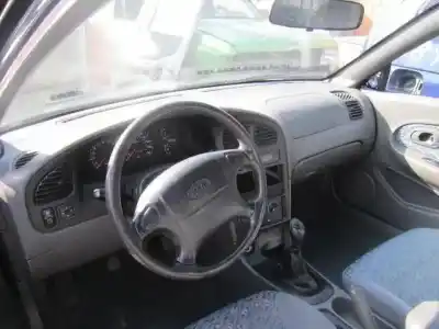 Verschrottungsfahrzeug kia sephia 1.5 des jahres 1998 angetrieben 