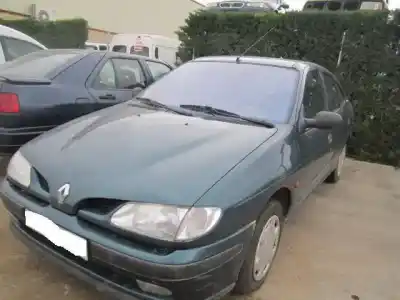 Утилизация автомобиля RENAULT MEGANE 1.9 D -F8Q года 1996 питание D-F8Q