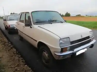 Здавання транспортного засобу RENAULT 7 1.1 G року 1981 потужний 688.EXPLOSION