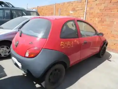 Здавання транспортного засобу ford ka (rb_) 1.3 i року 1996 потужний baa,j4d,j4k,j4m,j4n,j4p,j4s