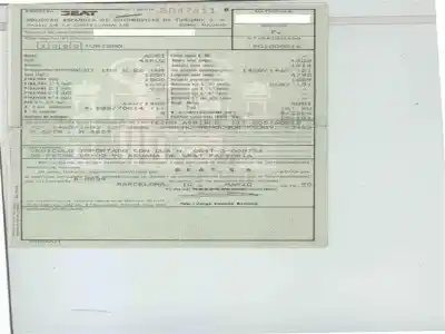 Veicolo di demolizione audi 100 2.2 g -ku dell'anno 1990 alimentato g-ku