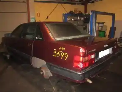 Veicolo di demolizione audi 100 2.2 g -ku dell'anno 1990 alimentato g-ku