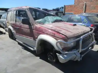 Veículo de Sucata MITSUBISHI                                         MONTERO   (V3_W, V2_W, V4_W)                                                                                                                                                                                                                               2.8 TD (V46W, V26W)                                                                                                                                                                                                                                        do ano 1998 alimentado 4M40-T