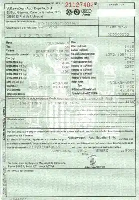 Veículo de Sucata volkswagen polo (6n2) 1.9 sdi do ano 2000 alimentado agd,asx