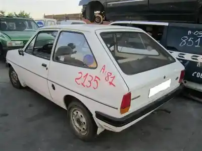 Veículo de Sucata FORD FIESTA 0.9 G EXPLOSION 4TIEMPOS do ano 1981 alimentado EXPLOSION 4TIEM