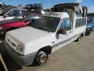 Scrapping Vehicle renault rapid/express (f40) 1.9 diesel of the year 2000 powered d/f8q d6