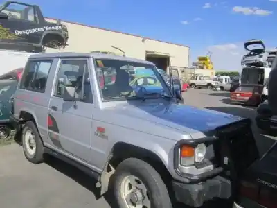 Scrapping Vehicle MITSUBISHI PAJERO 2.5 TD -4D 56 of the year 1988 powered D-4D56