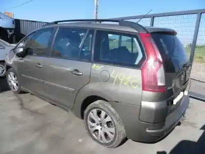 Veículo de Sucata citroen c4 2.0 hdi hdi-rhj grand picasso do ano 2006 alimentado rhj
