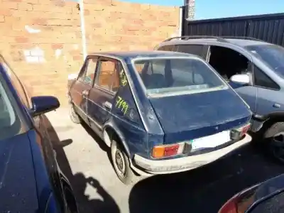 Утилизация автомобиля SEAT 127 (127A) 0.9 года 1980 питание 