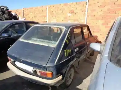 Утилизация автомобиля seat 127 (127a) 0.9 года 1980 питание 