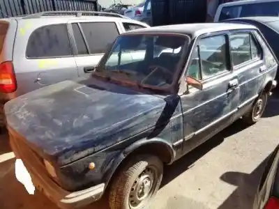 Утилизация автомобиля seat 127 (127a) 0.9 года 1980 питание 
