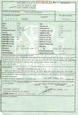 Veículo de Sucata fiat brava (182_) 1.6 16v (182.bb) do ano 1999 alimentado 182 a4.000