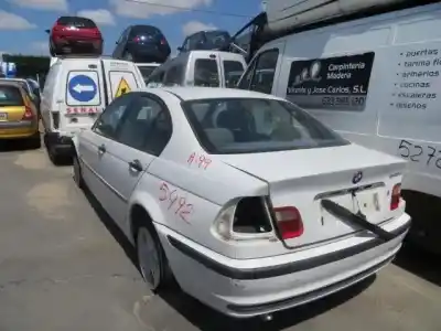 Scrapping Vehicle bmw 320 2.0 td of the year 1999 powered 204d1