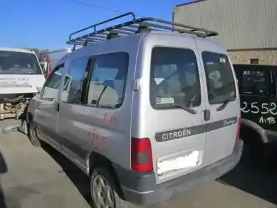 Veículo de Sucata citroen berlingo 1.9 d x familiar do ano 1999 alimentado d-wjz